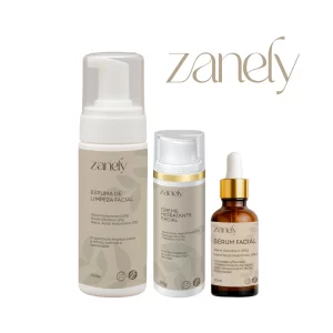 Kit Skincare Zanely – 3 Passos